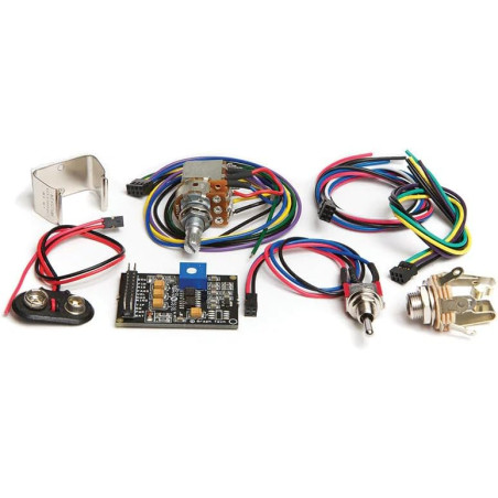 Graph Tech Acousti-Phonic Kit - Advanced Guitar Upgrade Set