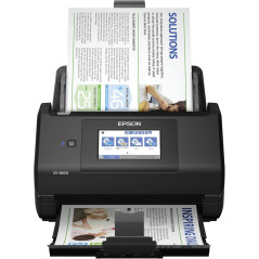 Epson Workforce ES-580W Wireless Color Duplex Document Scanner with ADF