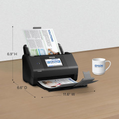 Epson Workforce ES-580W Wireless Color Duplex Document Scanner with ADF