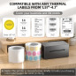 PEDOOLO 4x6 Thermal Label Printer, Bluetooth Shipping Label Printer for Android, iPhone, Windows & Mac PEDOOLO 4x6 Thermal Label Printer, Bluetooth Shipping Label Printer for Android, iPhone, Windows & Mac