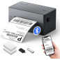 PEDOOLO 4x6 Thermal Label Printer, Bluetooth Shipping Label Printer for Android, iPhone, Windows & Mac PEDOOLO 4x6 Thermal Label Printer, Bluetooth Shipping Label Printer for Android, iPhone, Windows & Mac