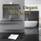 Moss & Stone Silver Digital Bathroom Scale, Smart Step-On, Backlit LCD, High Accuracy, 400lb Capacity Moss & Stone Silver Digital Bathroom Scale, Smart Step-On, Backlit LCD, High Accuracy, 400lb Capacity