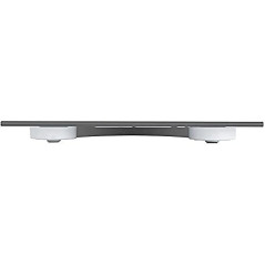 Moss & Stone Silver Digital Bathroom Scale – Accurate Smart Body Tracker