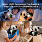 Smart AI Plush Panda Toy for Kids 3+, Interactive Educational Robot, Screen-Free, App-Controlled Gift