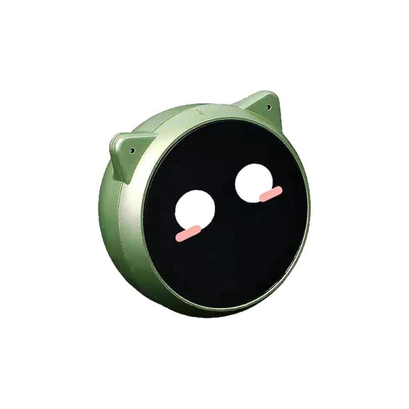 Robot Compagnon IA Vocal Vert – Assistant Intelligent Portable