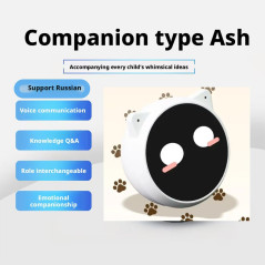 Robot Compagnon IA Vocal Vert – Assistant Intelligent Portable