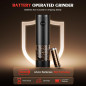 Electric Salt & Pepper Grinder Set, Automatic, Adjustable Coarseness, LED, Large Capacity, Ideal Gift Electric Salt & Pepper Grinder Set, Automatic, Adjustable Coarseness, LED, Large Capacity, Ideal Gift
