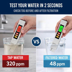 Testeur d'eau Craft911 - Mesureur TDS pour eau potable
