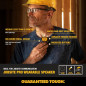 Enceinte Bluetooth Portable DEWALT Jaune, Clip-On, Résistante à l'Eau, Micro Intégré, Sans Fil Enceinte Bluetooth Portable DEWALT Jaune, Clip-On, Résistante à l'Eau, Micro Intégré, Sans Fil