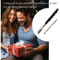 2PCS Telescoping Magnetic Pickup Tool Set with LED, 8 lb Extendable Magnet & Flashlight - Cool Gadget Kit 2PCS Telescoping Magnetic Pickup Tool Set with LED, 8 lb Extendable Magnet & Flashlight - Cool Gadget Kit