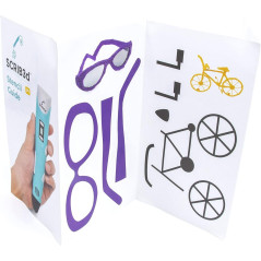 SCRIB3D P1 3D Printing Pen Kit with Display, Filament & Project Guide