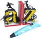 SCRIB3D P1 3D Printing Pen with Display, 3 PLA Colors, Stencil Book, Project Guide & Power Adapter SCRIB3D P1 3D Printing Pen with Display, 3 PLA Colors, Stencil Book, Project Guide & Power Adapter