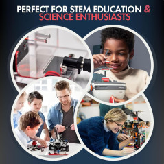 NikolaToy Electromagnetic Coil Accelerator – STEM Physics Experiment Kit
