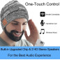 Bluetooth Beanie Hat with Built-in Headphones – Unique Tech Gift & Stocking Stuffer Bluetooth Beanie Hat with Built-in Headphones – Unique Tech Gift & Stocking Stuffer