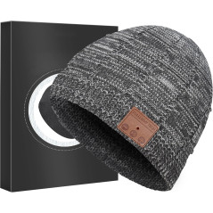 Bonnet Bluetooth Casque Audio - Idée Cadeau Tech Unique