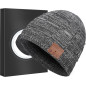 Bluetooth Beanie Hat with Built-in Headphones – Unique Tech Gift & Stocking Stuffer Bluetooth Beanie Hat with Built-in Headphones – Unique Tech Gift & Stocking Stuffer