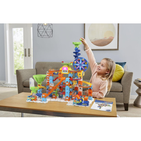 VTech Marble Rush Ultimate Set – Jeu de billes interactif fun