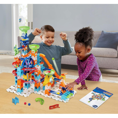 VTech Marble Rush Ultimate Set – Interactive STEM Building & Racing Marble Run Toy