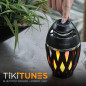 Enceinte Bluetooth Portable TikiTunes 5W avec LED, Batterie 2000mAh, USB, pour iPhone/iPad/Android Enceinte Bluetooth Portable TikiTunes 5W avec LED, Batterie 2000mAh, USB, pour iPhone/iPad/Android