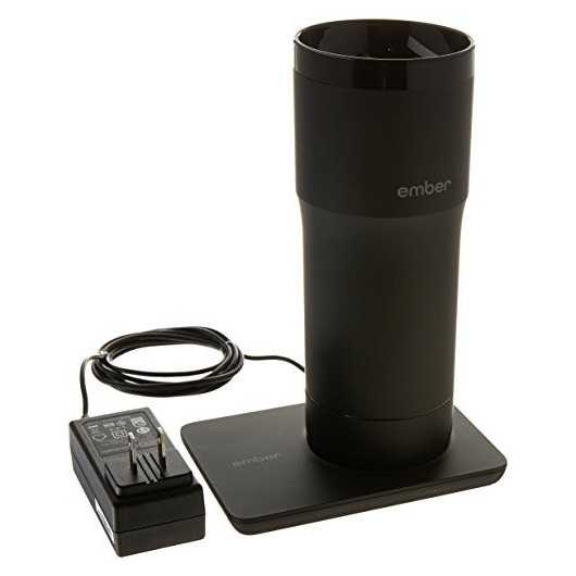 Ember Travel Mug, the smart thermos for Designed to be used on the