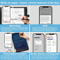 Ophayapen Smart Sync Pen avec Carnet et Tablette, Numérisation, Conversion Texte, Partage via App Mobile