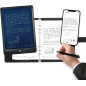 Ophayapen Smart Sync Pen avec Carnet et Tablette, Numérisation, Conversion Texte, Partage via App Mobile