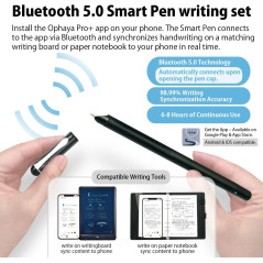 Ophayapen Smart Sync Pen – Digitize & Share Notes in Real-Time