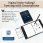 Ophaya Digital Smart Pen & Notebook Set – Instant Note Sync, Text Conversion | Perfect Gift for Adults & Students