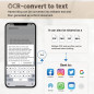 Ophaya Digital Smart Pen & Notebook Set – Instant Note Sync, Text Conversion | Perfect Gift for Adults & Students