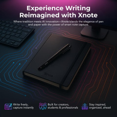 XNote Smart Pen & Carnet : Prise de Notes AI & Bluetooth