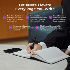 XNote Smart Pen & Carnet : Prise de Notes AI & Bluetooth