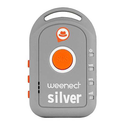 Weenect Silver, la balise pour seniors Weenect Silver, la balise pour seniors