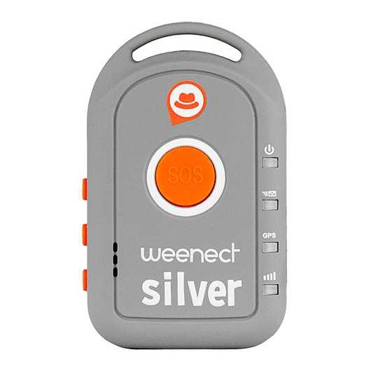 Weenect Silver, la balise pour seniors