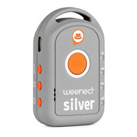 Weenect Silver: GPS Tracker for Seniors with SOS Button & Real-Time Location - Peace of Mind for Loved Ones