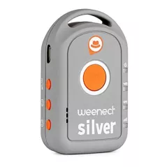 Weenect Silver : GPS Senior avec SOS - Sécurité & Autonomie 7 Jours - Tranquillité desprit!
