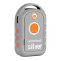 Weenect Silver: GPS Tracker for Seniors with SOS Button & Real-Time Location - Peace of Mind for Loved Ones