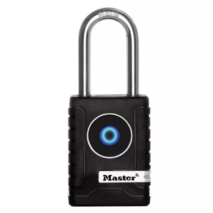 Cadenas Bluetooth Master Lock: Sécurité Intelligente pour Maison, Garage & Plus! Accès Partagé