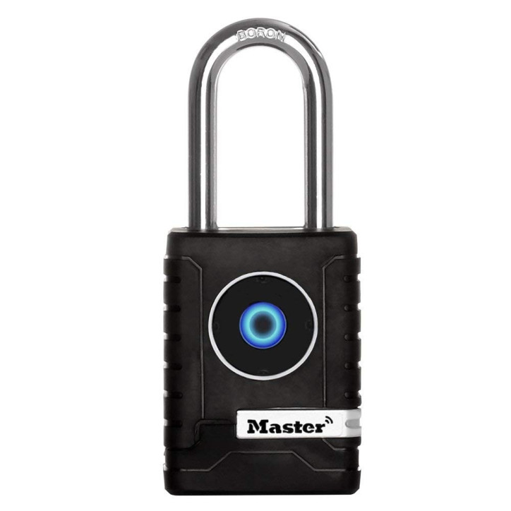 Master Lock Bluetooth Padlock: Smart Security for Sheds, Garages & More!