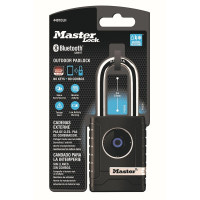Master Lock Bluetooth Padlock: Smart Security for Sheds, Garages & More!