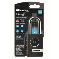 Cadenas Bluetooth Master Lock: Sécurité Intelligente pour Maison, Garage & Plus! Accès Partagé
