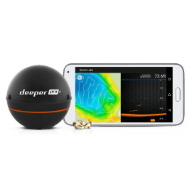 DEEPER FISHFINDER Deeper Smart Sonar Pro Plus DP1H10S10