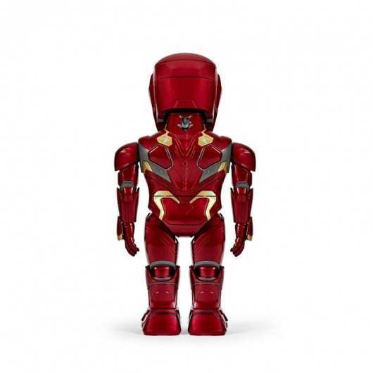 UBTECH Iron Man Mk50 Robot: Marvel Avengers Tech Brought to Life