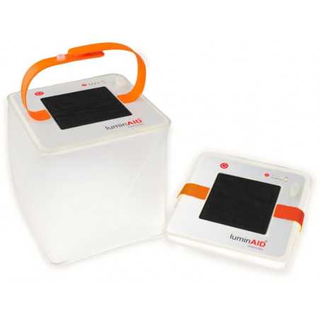 PackLite Max, phone charger and solar lantern