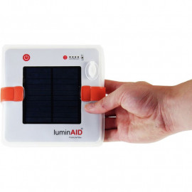 LuminAID Solar Lantern: Portable Light and Charger