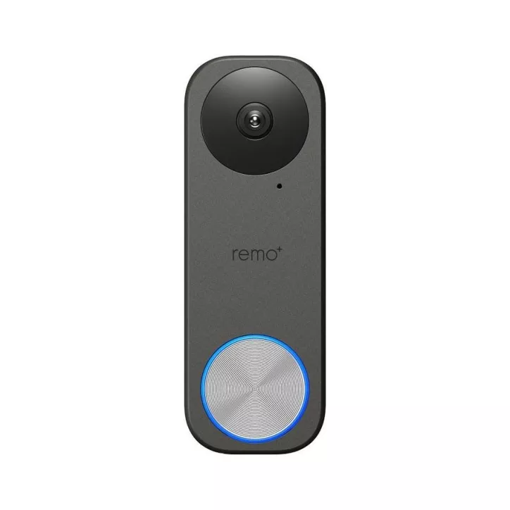 RemoBell S : Sonnette Vidéo WiFi Intelligente - Sécurité HD & Communication Bidirectionnelle