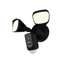 Swann Caméra Projecteur 1080p : Sécurité Ultime, Vision Nocturne Couleur & Dissuasion Active
