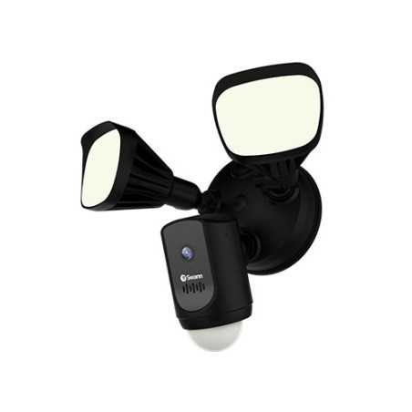Swann Caméra Projecteur 1080p : Sécurité Ultime, Vision Nocturne Couleur & Dissuasion Active