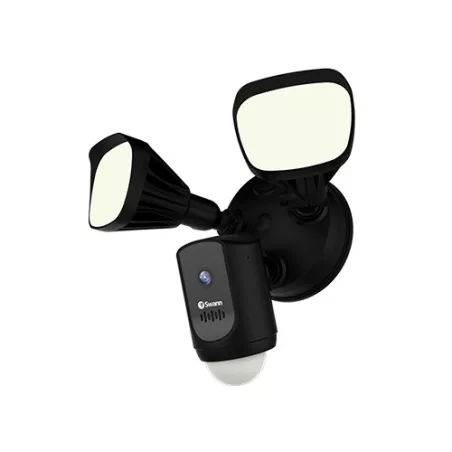 Swann Caméra Projecteur 1080p : Sécurité Ultime, Vision Nocturne Couleur & Dissuasion Active
