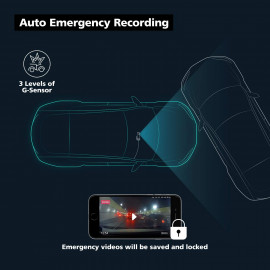 nonda ZUS Dash Cam: Secure Your Drive with HD Video