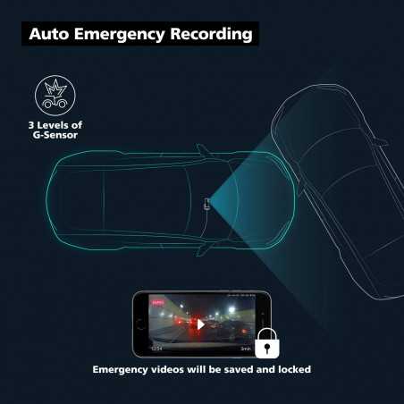 Smart Dash Cam, the camera that cares for your driving experience